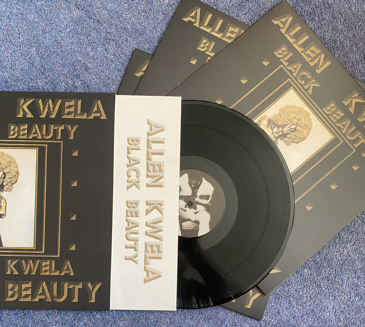 Allen Kwela, Black Beauty, LP