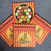 VA, Zulu Guitar Blues, LP