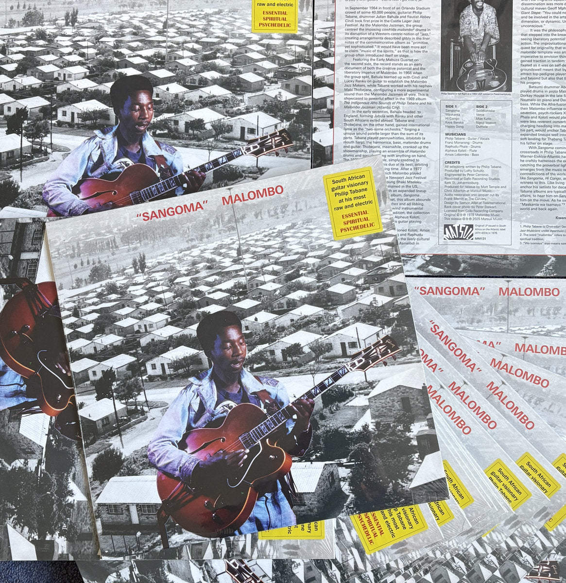 Malombo, Sangoma, LP