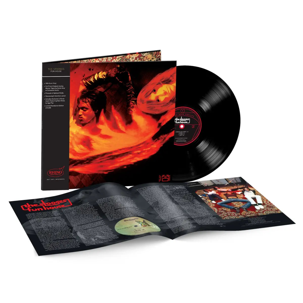 The Stooges, Fun House, LP