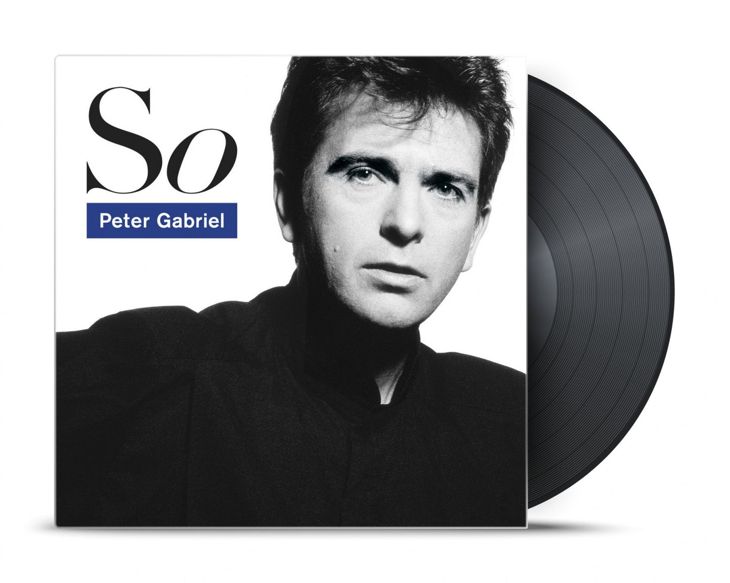 Peter Gabriel, So, LP