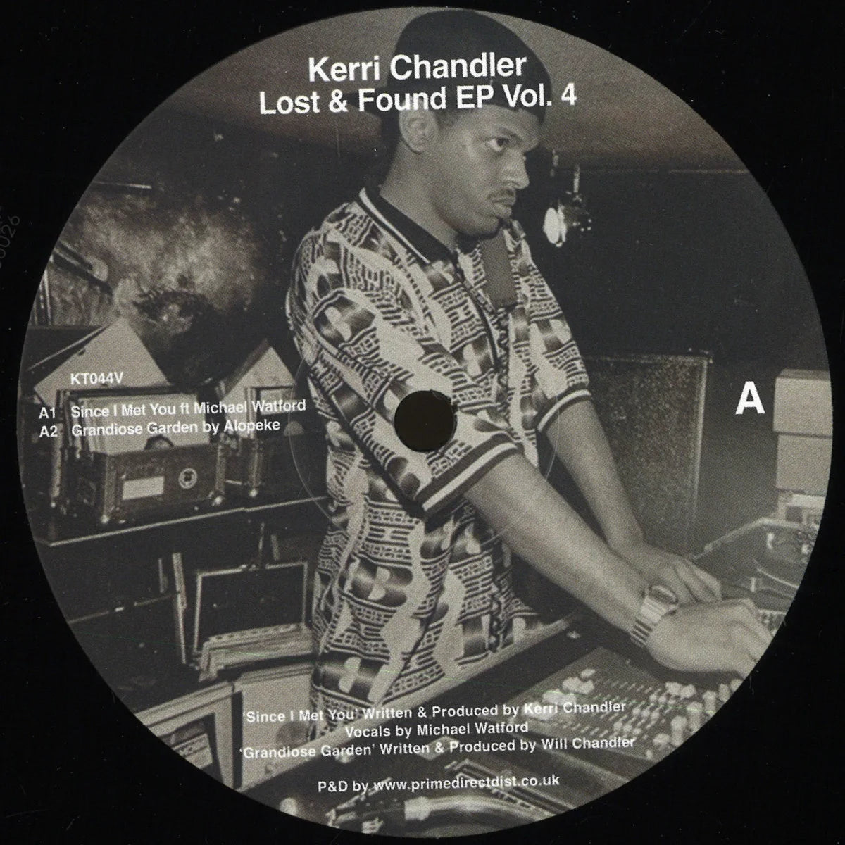 Kerri Chandler, Lost And Found EP Vol. 4, 12"
