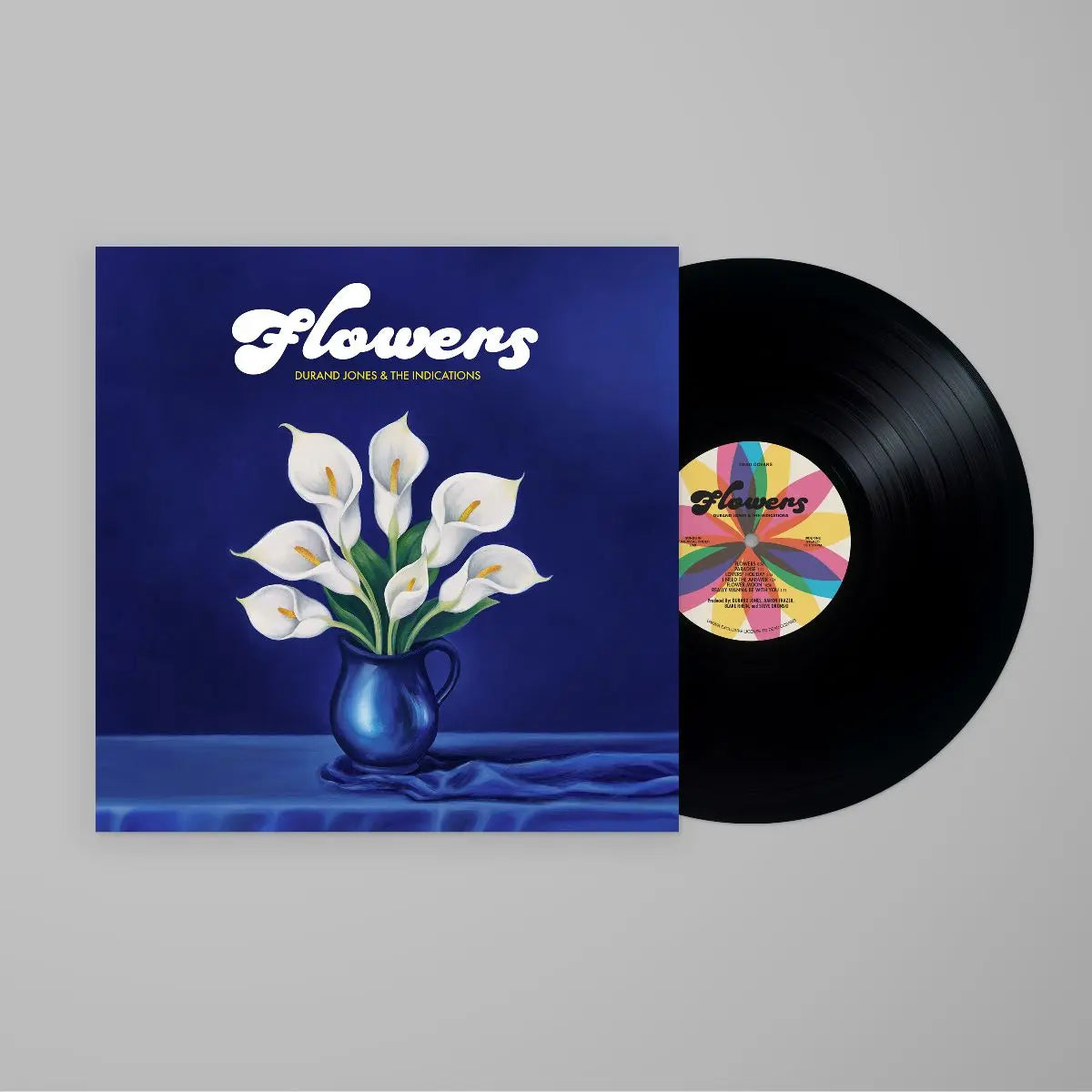 Durand Jones and The Indications, Flowers, LP