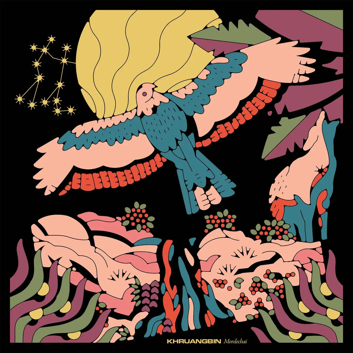 Khruangbin, Mordechai, LP