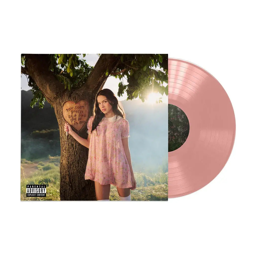 Olivia Rodrigo, You Seem Pretty Sad For A Girl So In Love, LP+