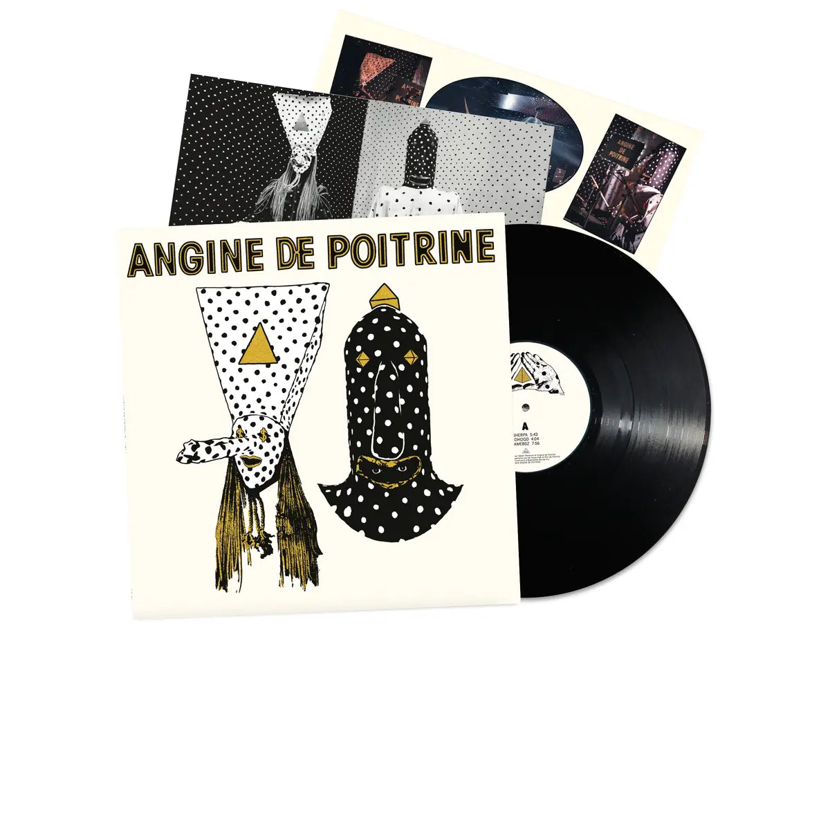 Angine De Poitrine, Vol 1, LP
