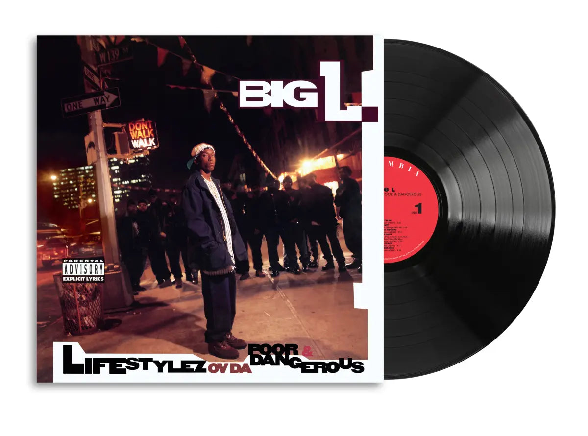 Big L, Lifestylez Ov Da Poor and Dangerous, LP