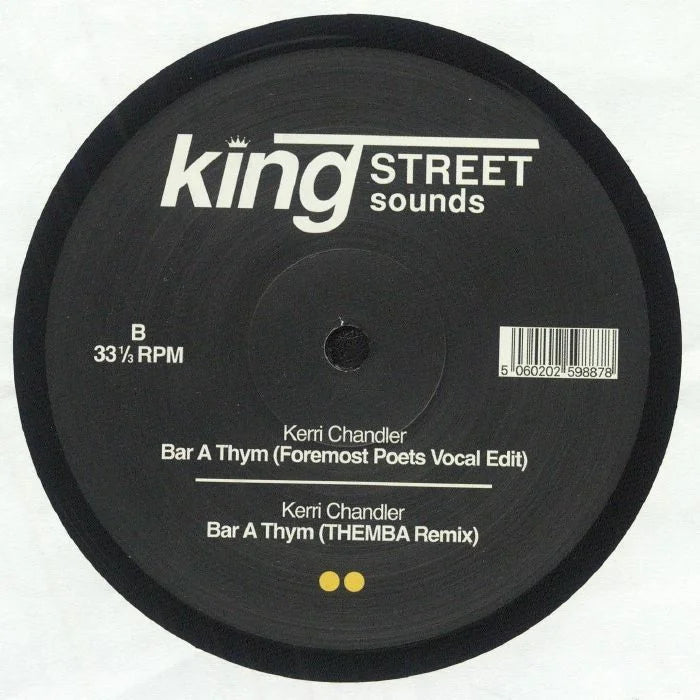 Kerri Chandler, Bar A Thym, 12"