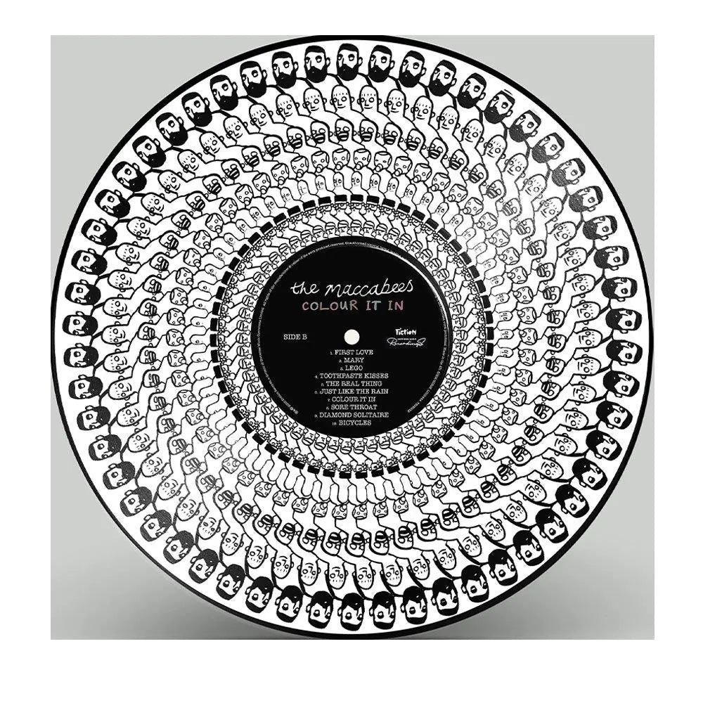 The Maccabees, Colour It In, LP+