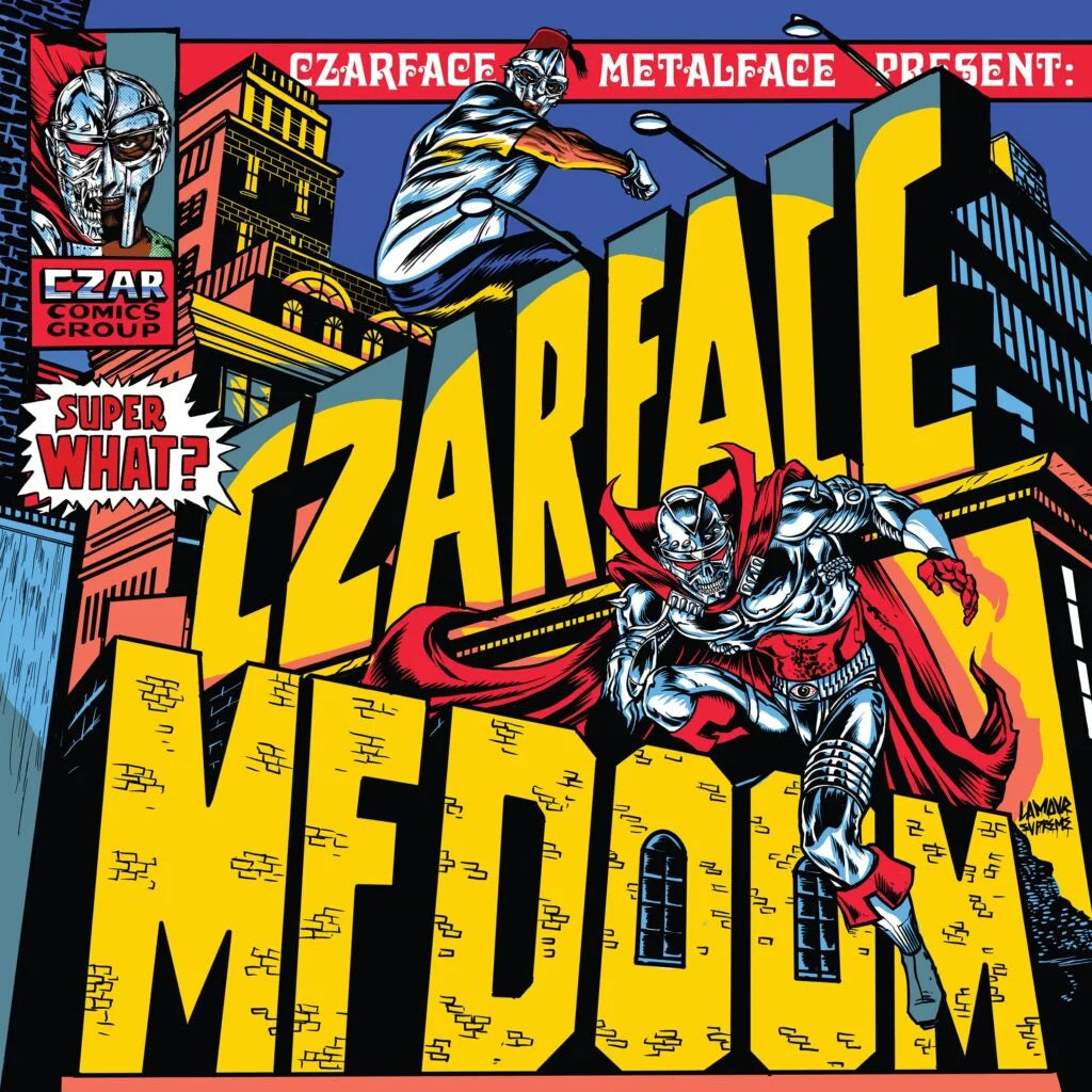 Czarface & Mf Doom, Super What?, LP