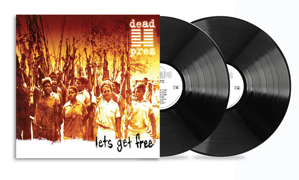 Dead Prez, Let's Get Free, LPx2