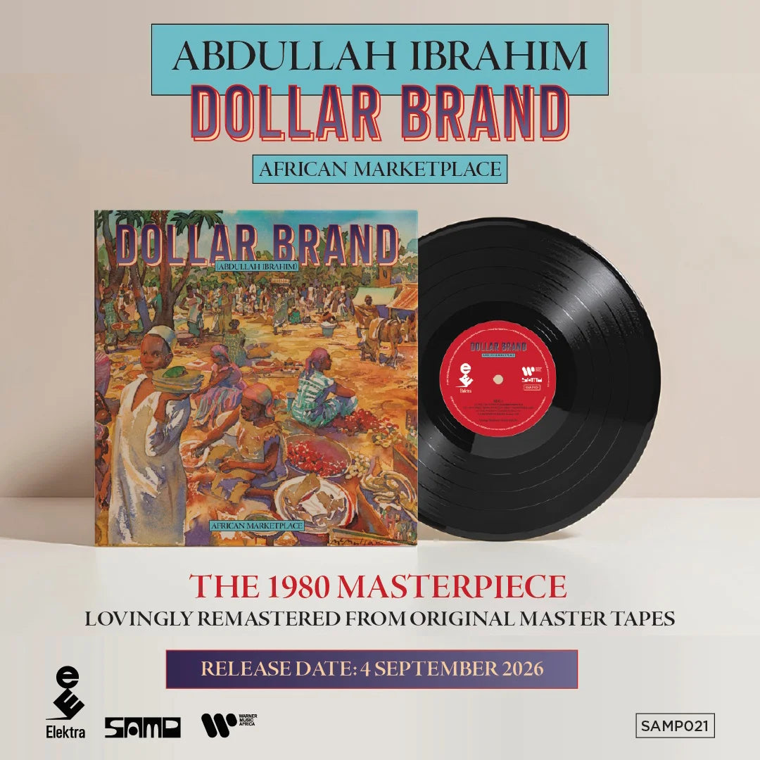 Pre-Order: Dollar Brand, African Marketplace (Remastered), LP