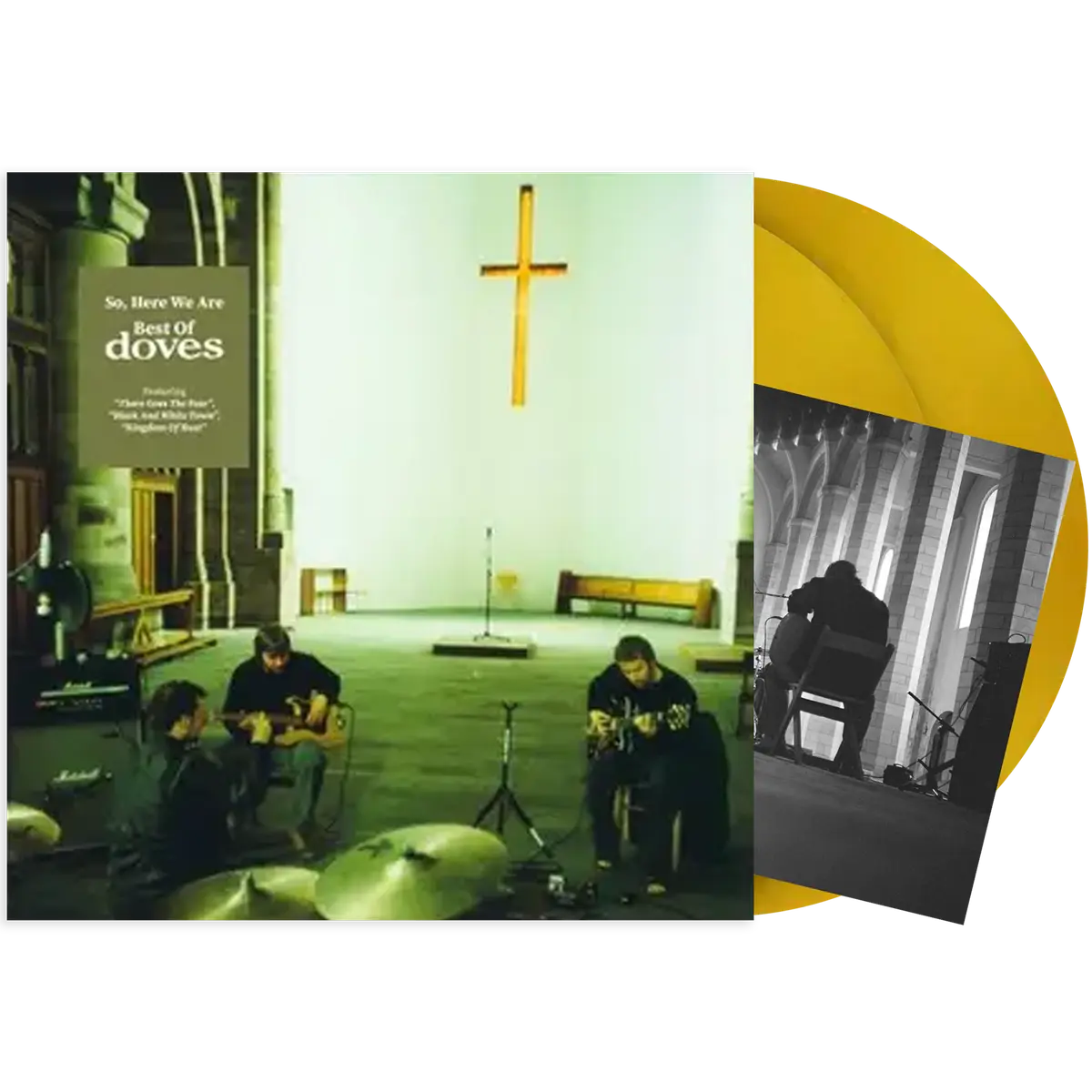 Doves, So, Here We Are - Best Of Doves, LPx2