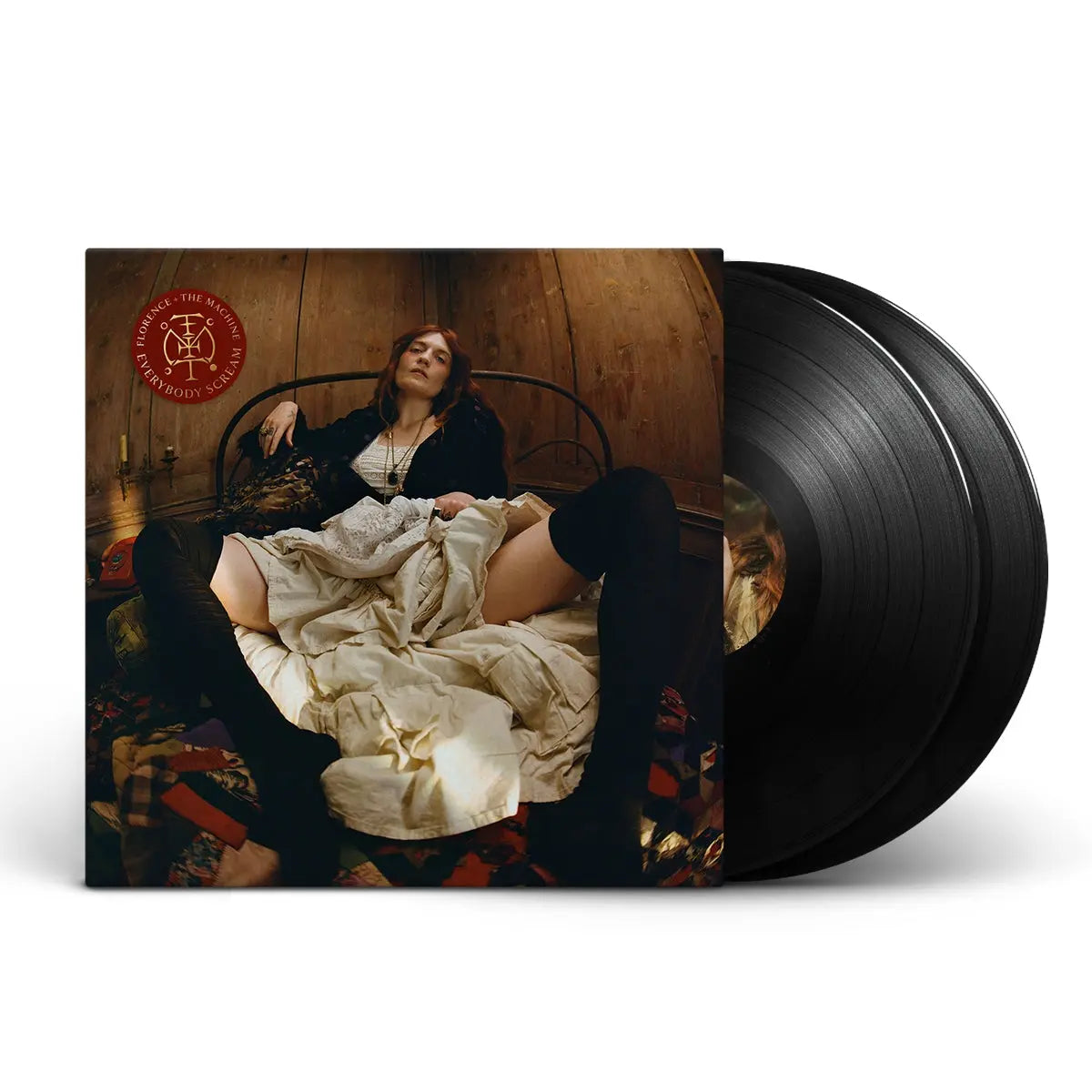 Florence and The Machine, Everybody Scream, LPx2 (Black Vinyl)