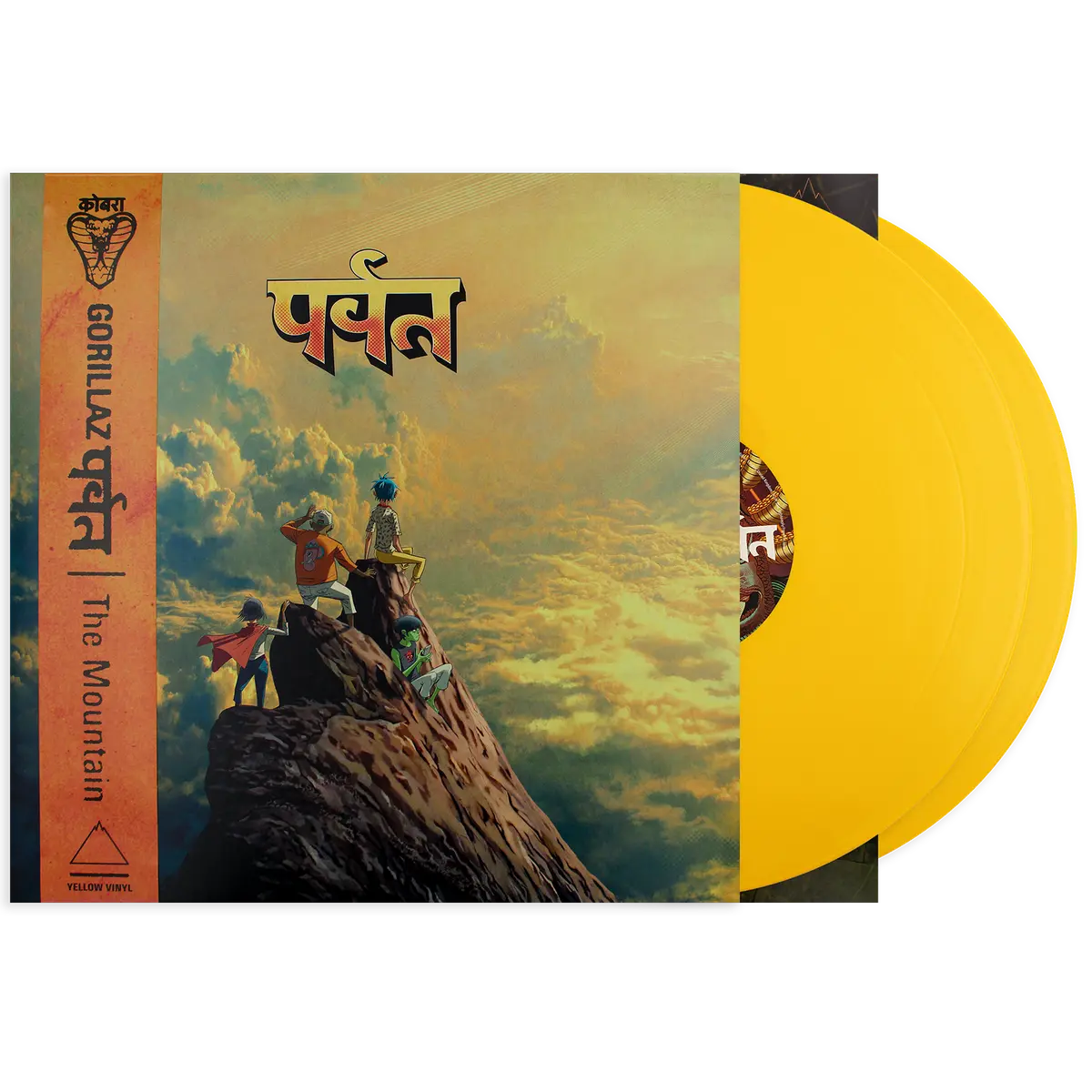 Gorillaz, The Mountain, LPx2