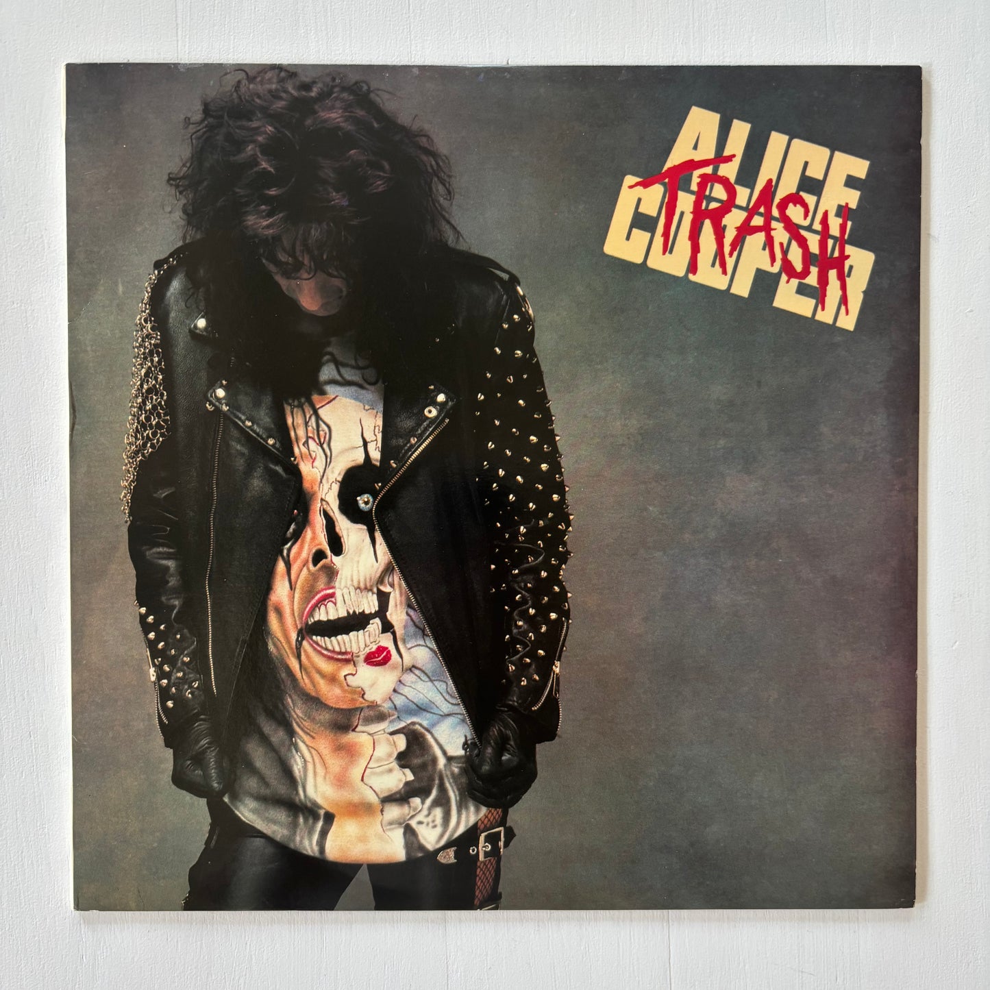 Alice Cooper, Trash, LP (VG+/VG+)