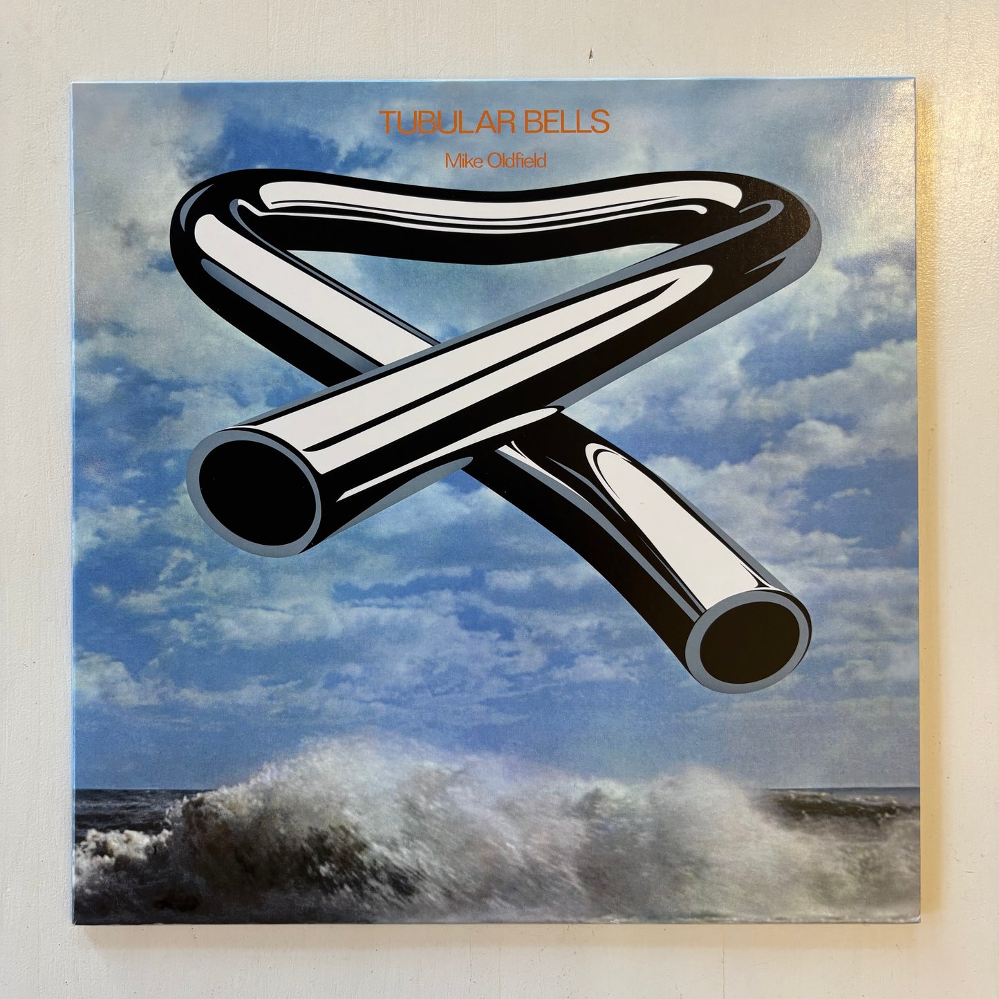 Mike Oldfield, Tubular Bells, LP (EX/EX)