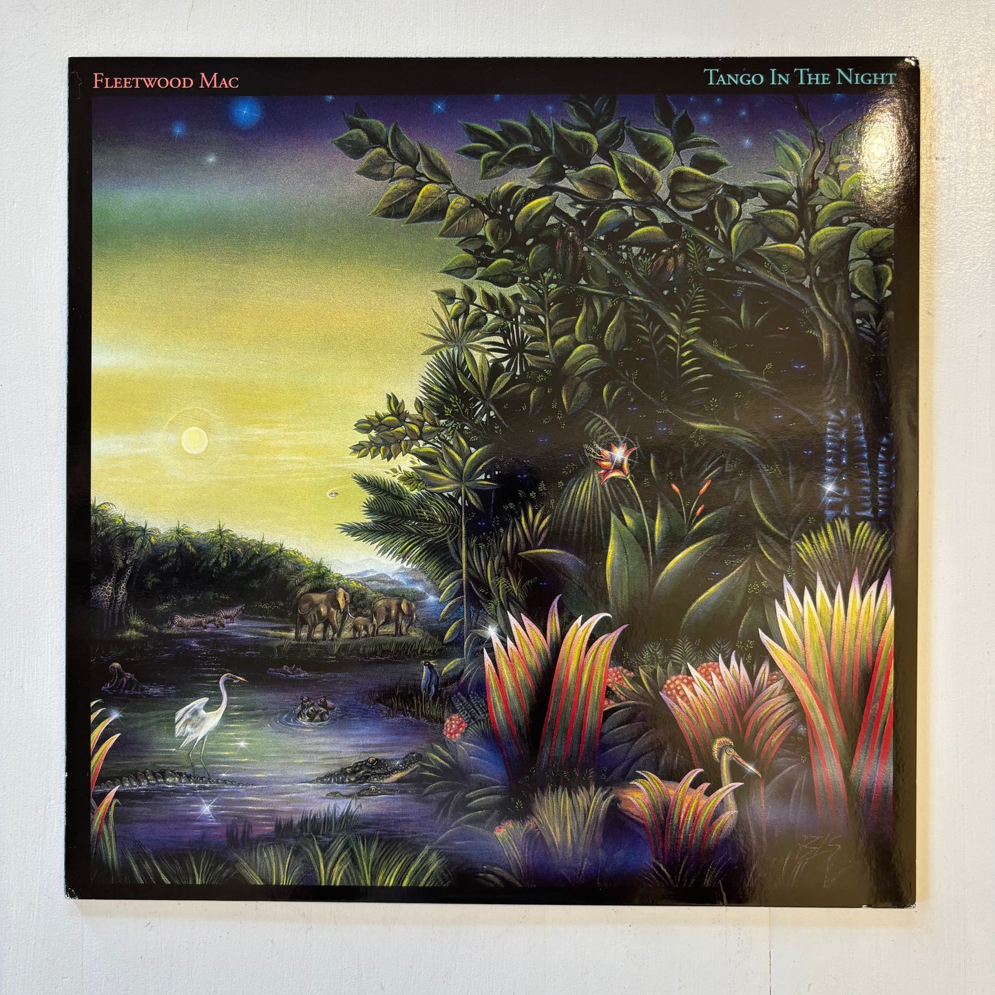 Fleetwood Mac, Tango In The Night, LP (EX/EX)