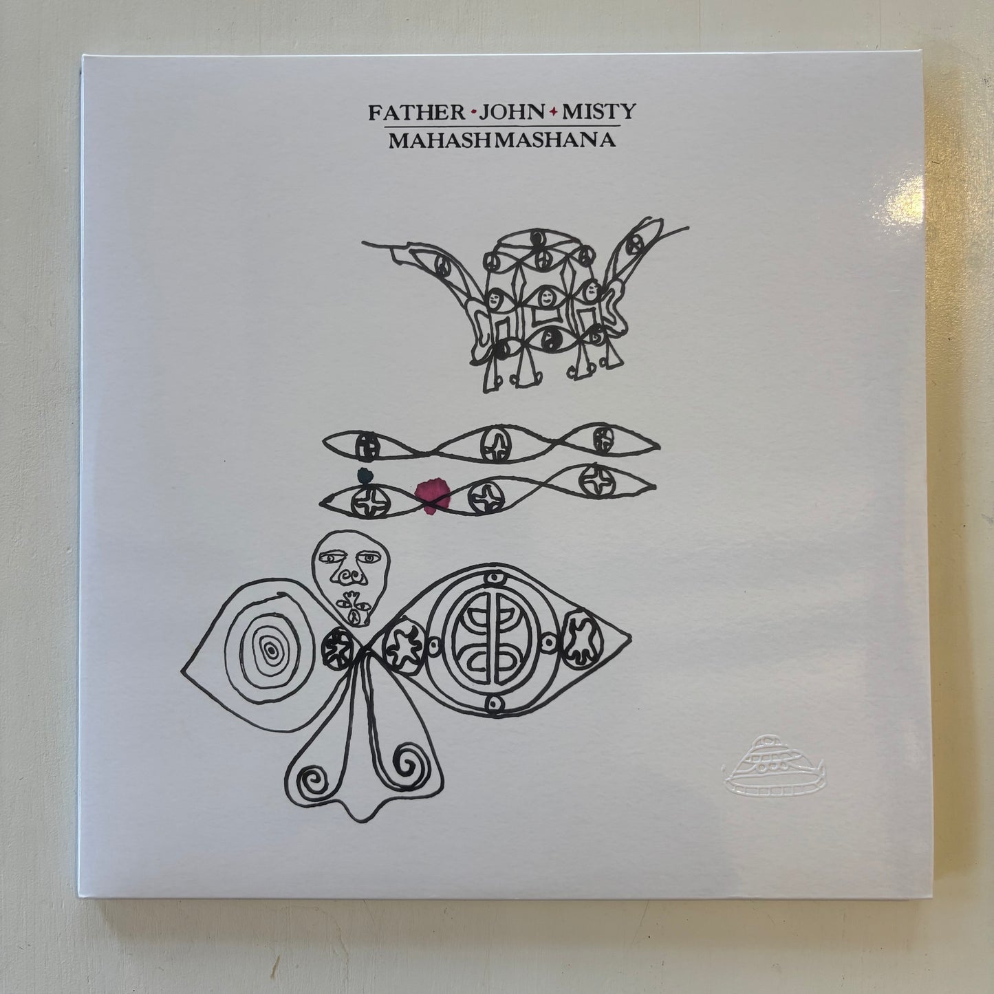 Father John Misty, Mahashmashana, LPx2 (NM/NM)