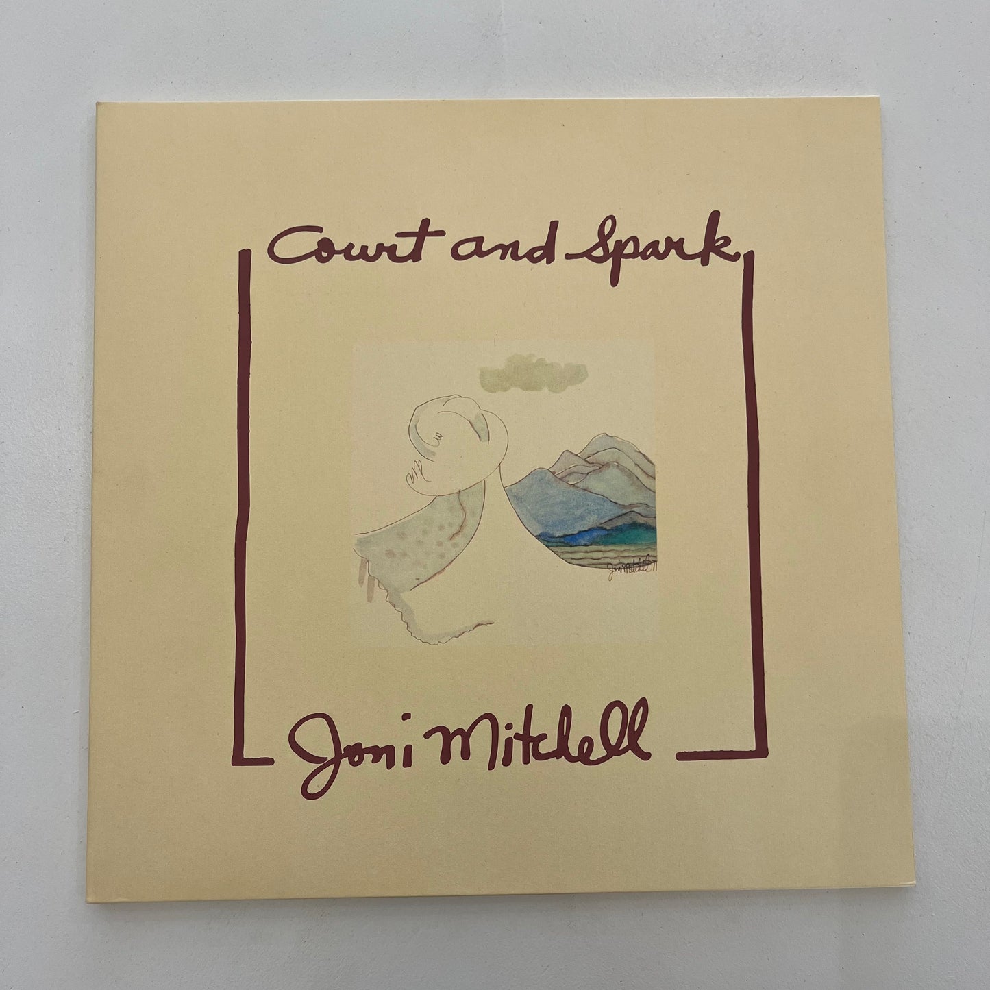 Joni Mitchell, Court And Spark, LP (NM/EX)