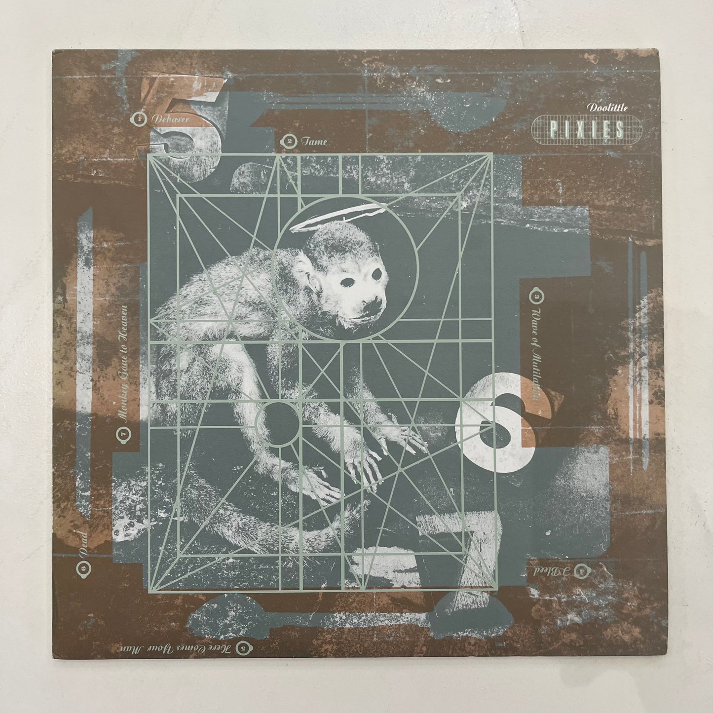 Pixies, Doolittle, LP (NM/EX)