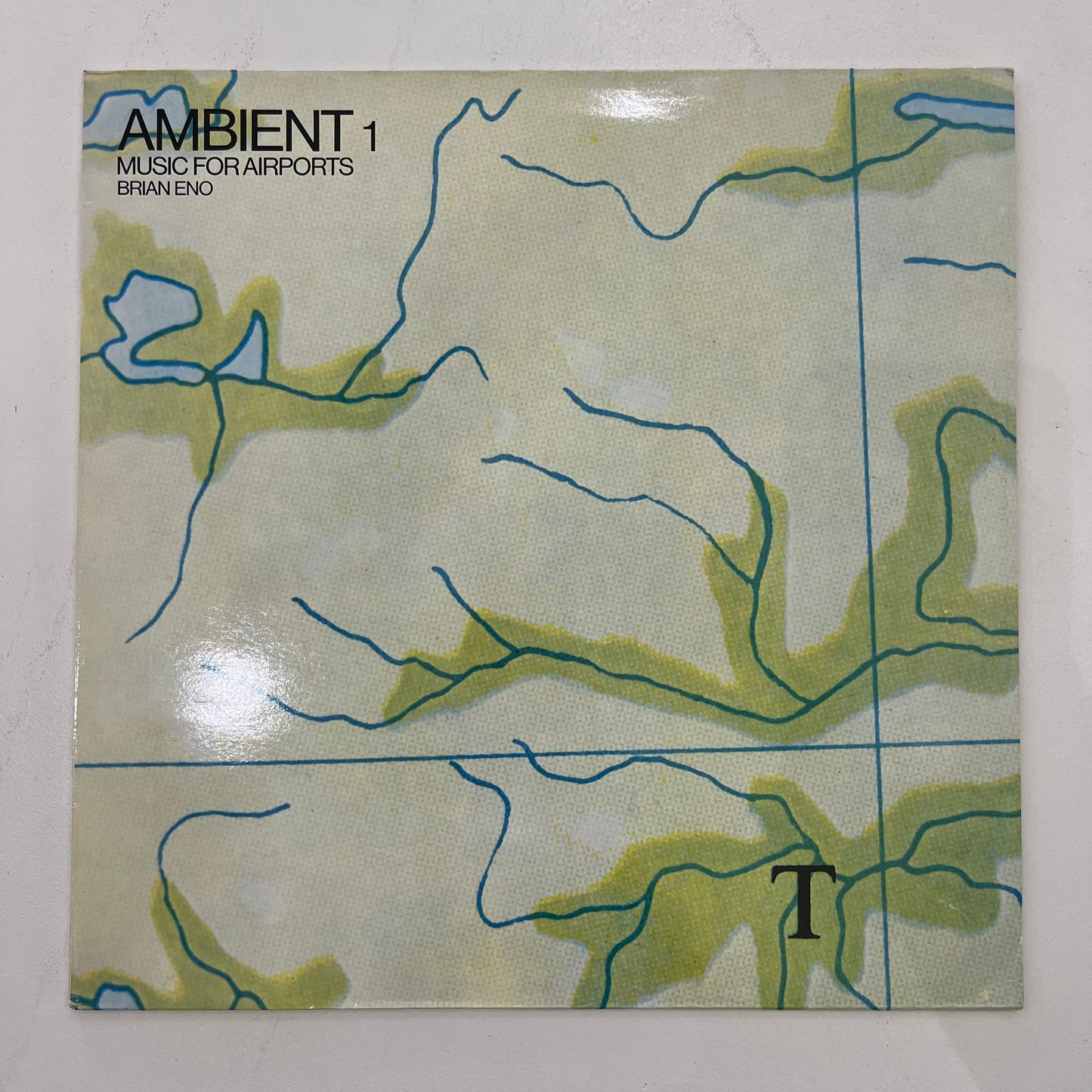 Brian Eno, Ambient #1 Music For Airports, LP (VG+/EX)