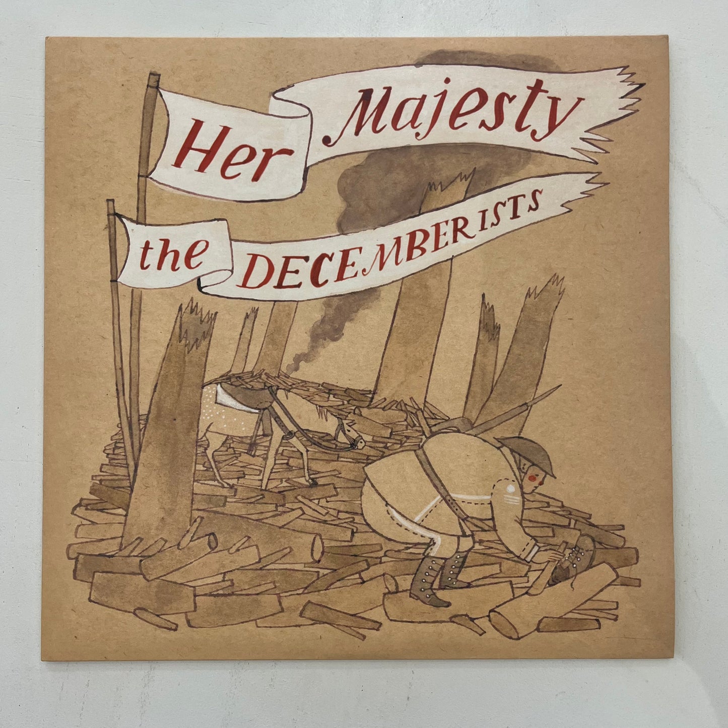 The Decemberists, Her Majesty, LP (NM/EX)