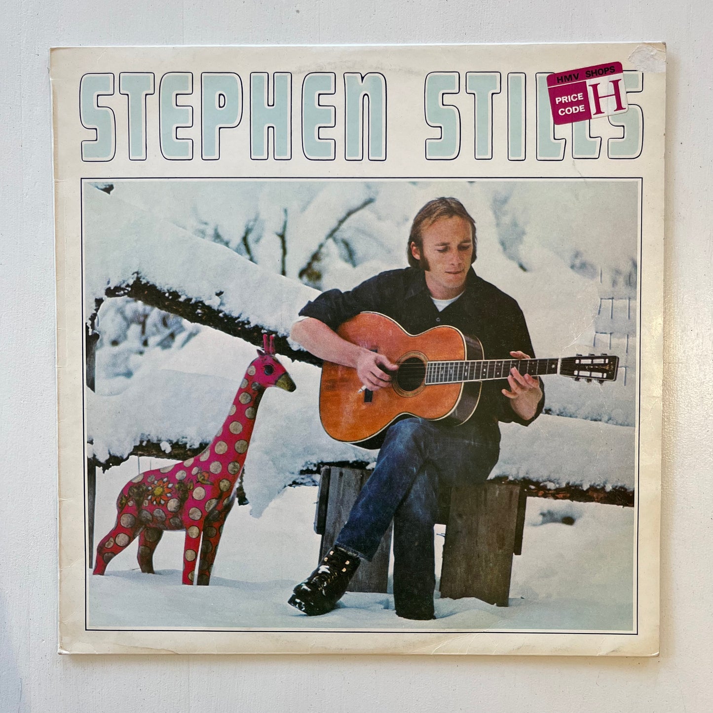 Stephen Stills, Steven Stills, LP (VG+VG+)