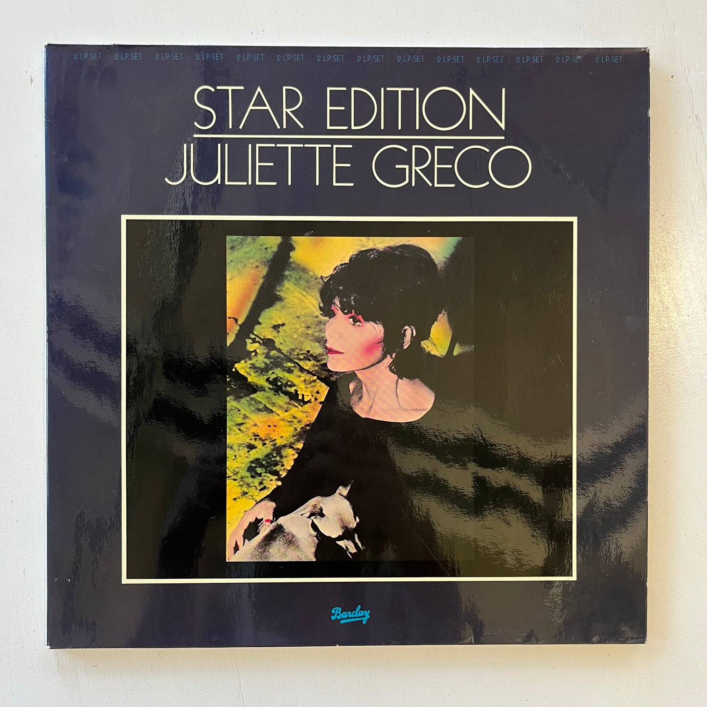 Juliette Greco, Star Edition, LPx2 (VG+/VG+)