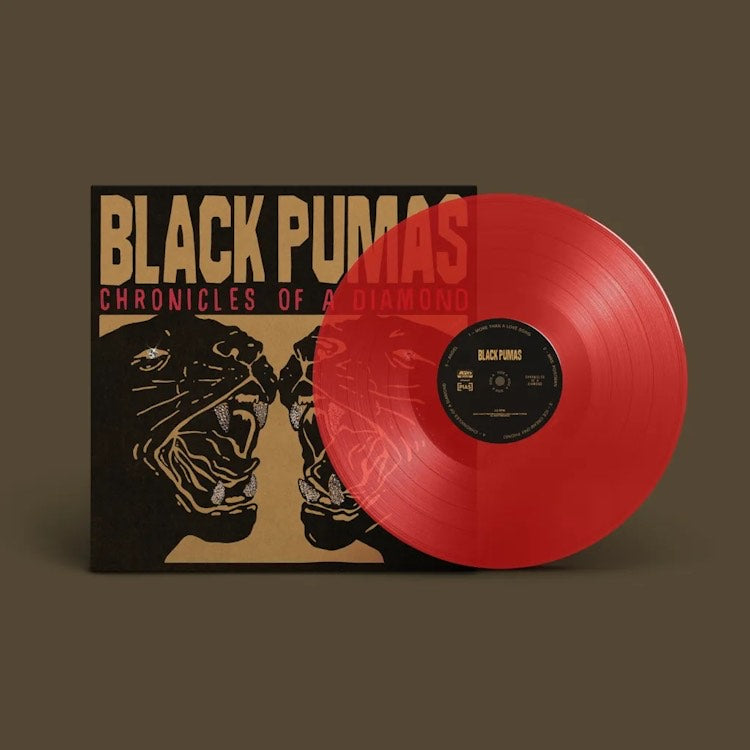 Black Pumas, Chronicles of a Diamond , LP+