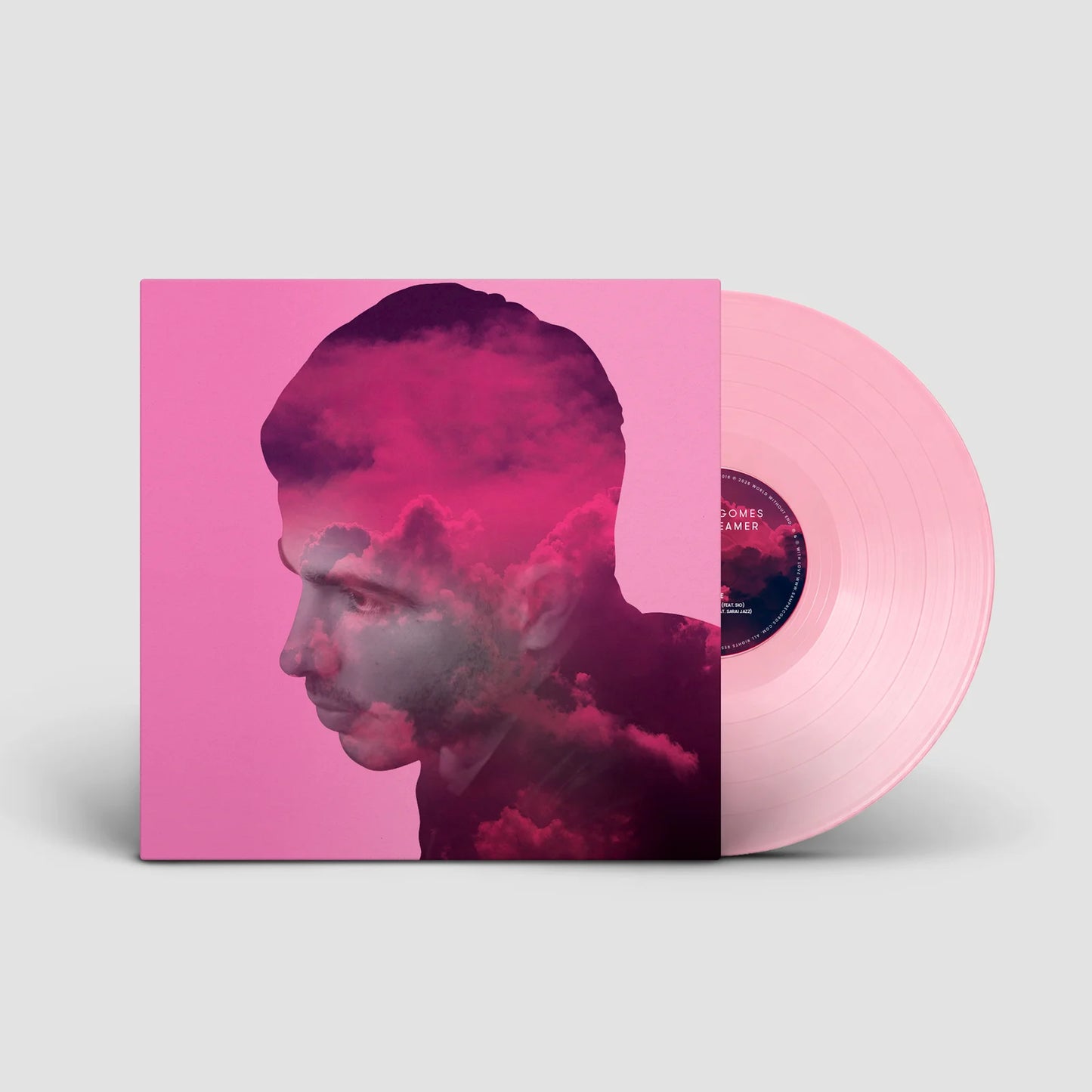 Pre-Order: Jullian Gomes, Late Dreamer (10 Year Anniversary), LPx2