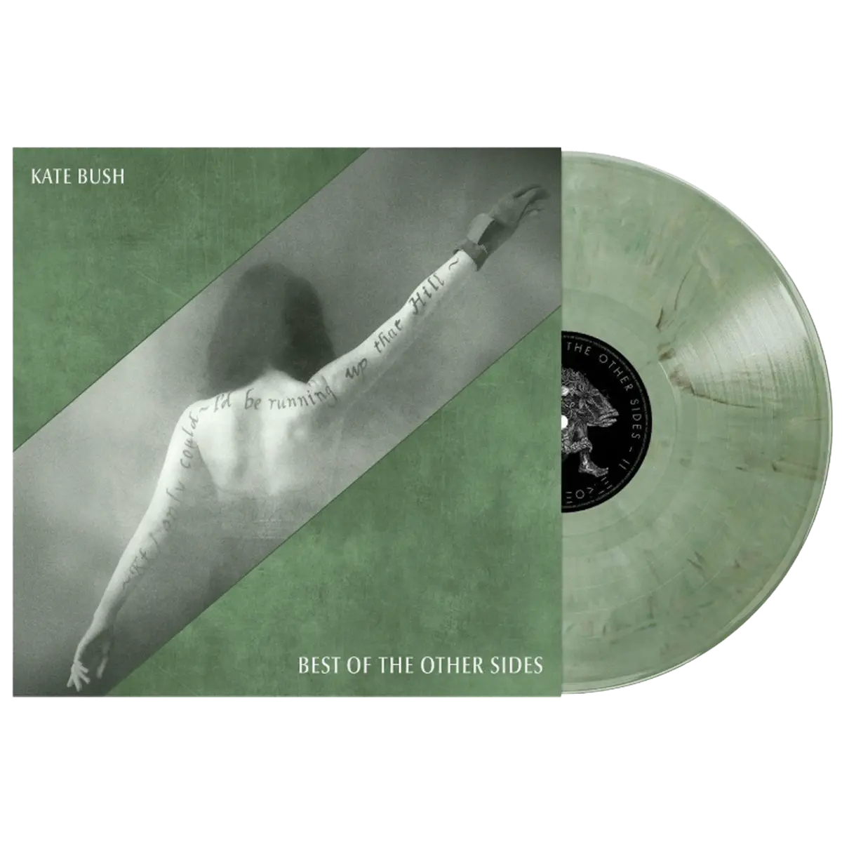 Kate Bush, Best of The Other Sides, LP+