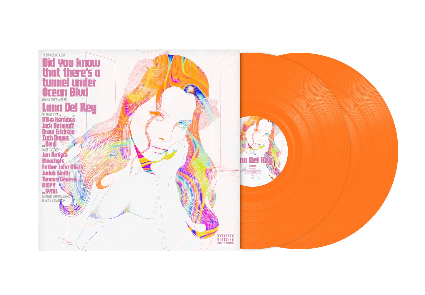 Lana Del Rey, Did You Know That There's A Tunnel Under Ocean Blvd (Festival Edition), LPx2