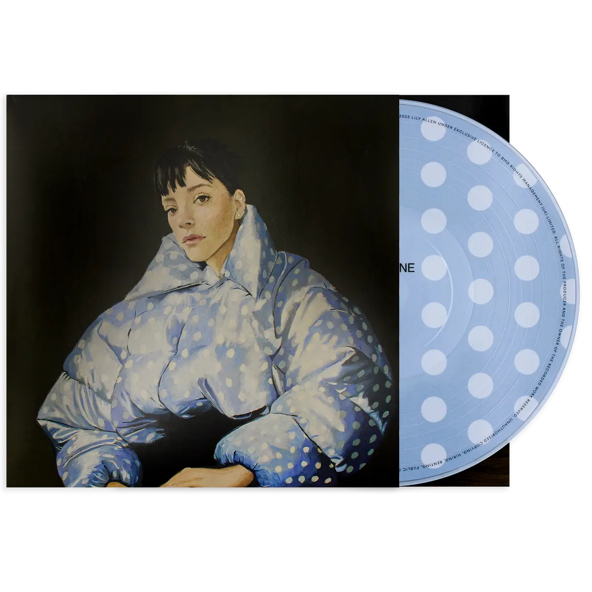 Lily Allen, West End Girl, LP+