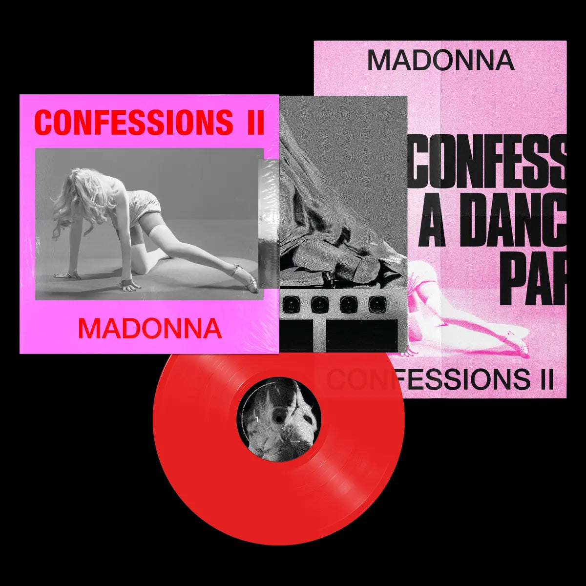 Madonna, Confessions II, LP+