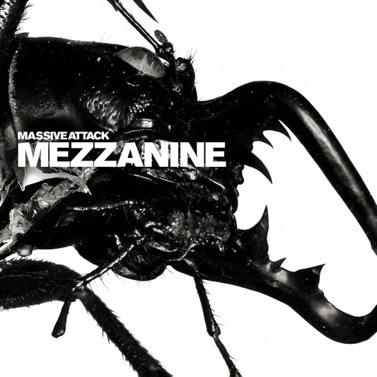 Massive Attack, Mezzanine, Black LPx2