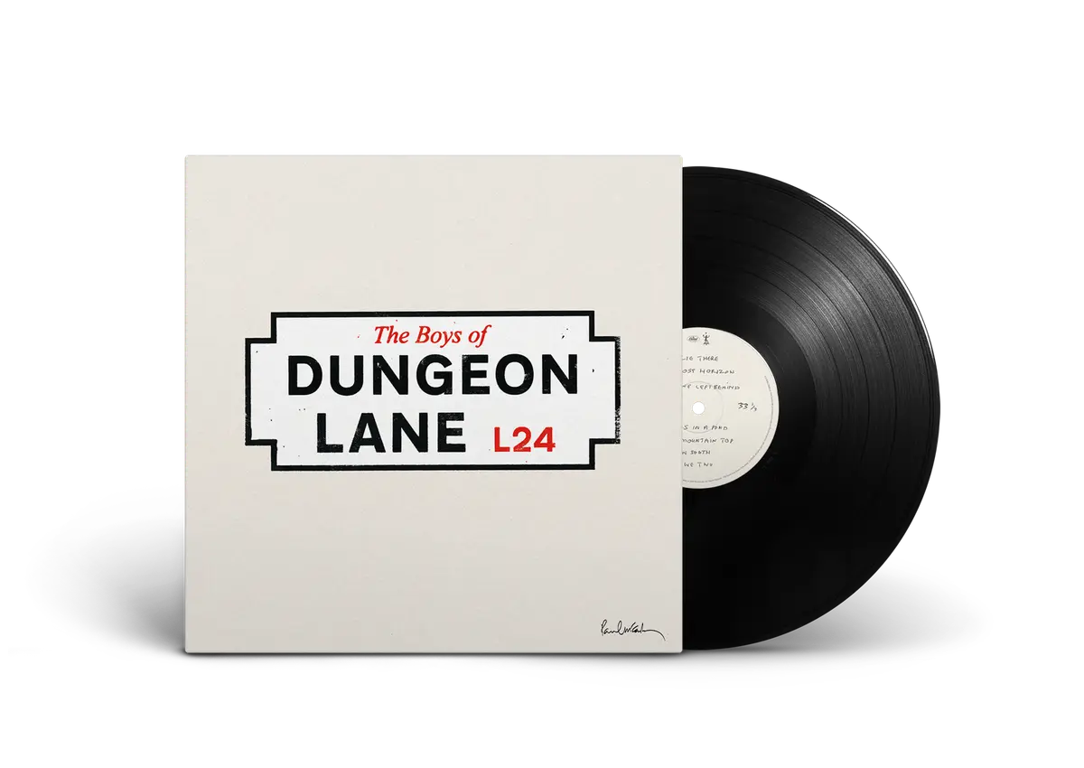 Paul McCartney, The Boys Of Dungeon Lane, LP