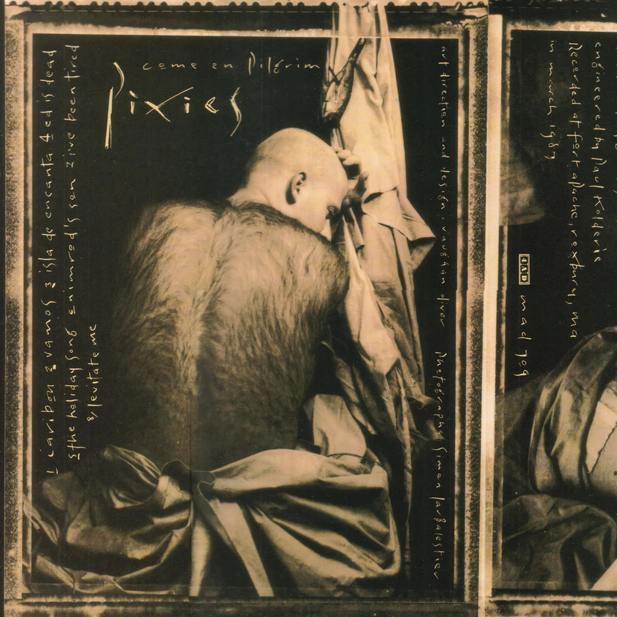 Pixies, Come On Pilgrim, LP