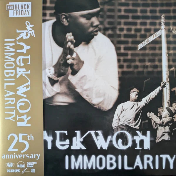 Raekwon, Immobilarity (25th Anniversary) LPx2+