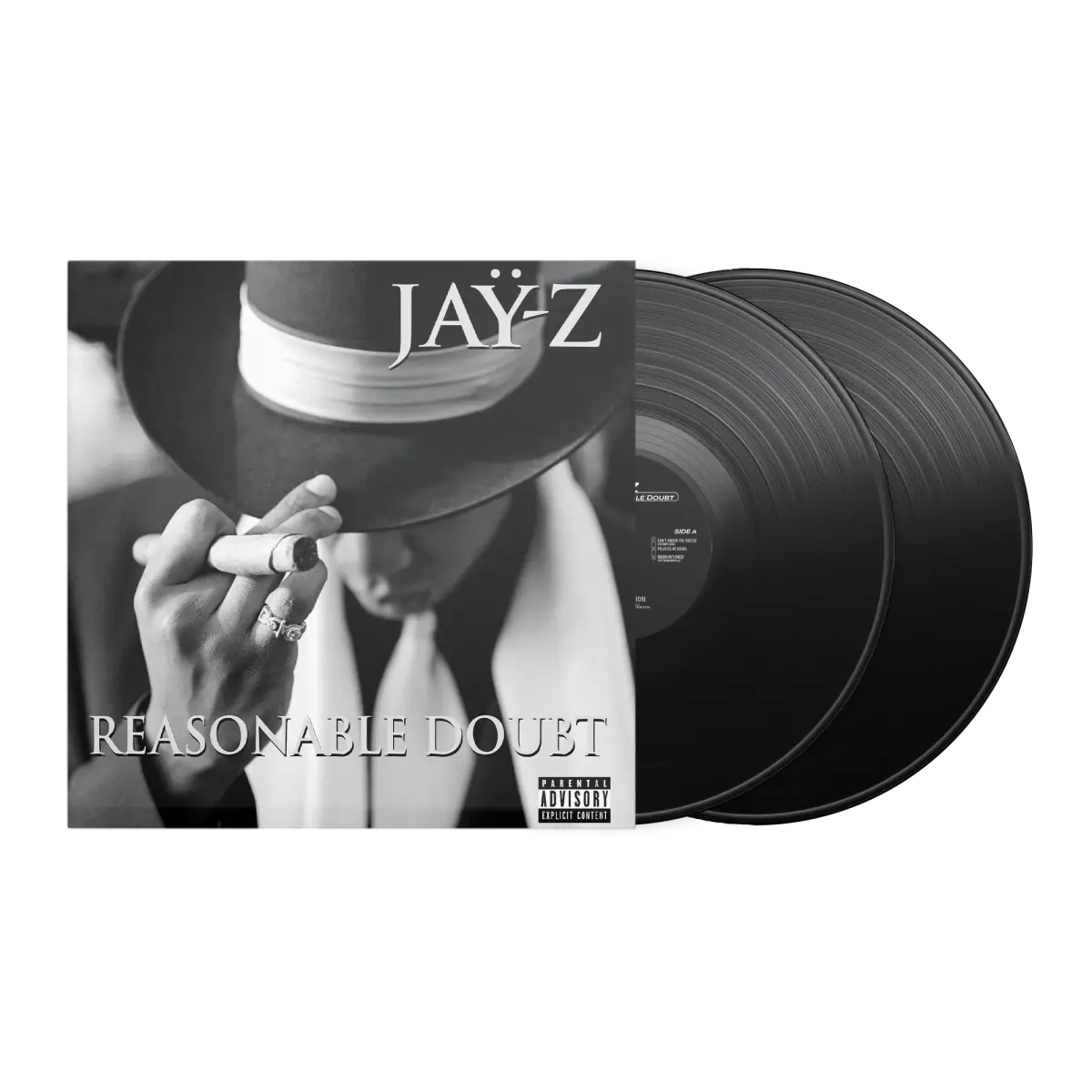 Jay Z, Reasonable Doubt, LPx2