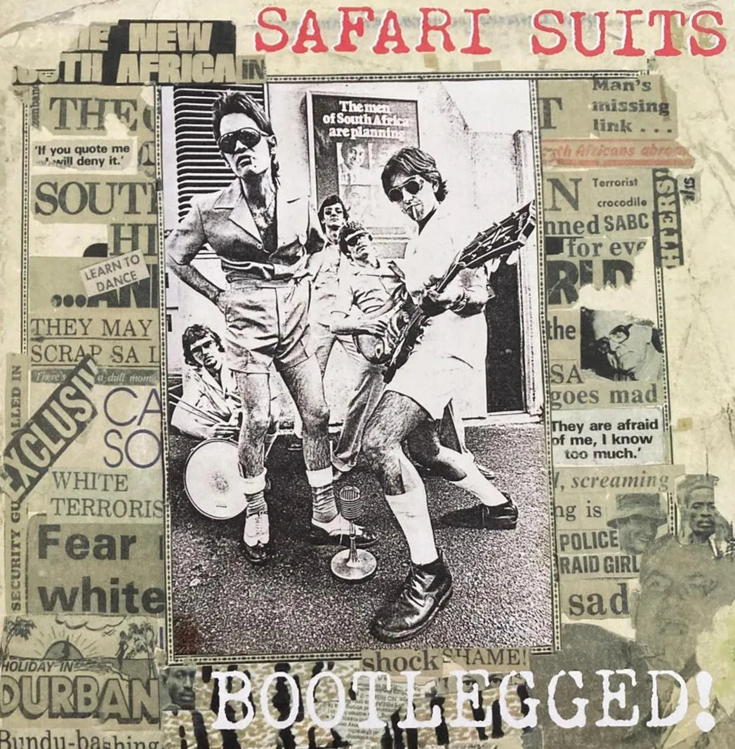 Safari Suits, Bootlegged!, LP