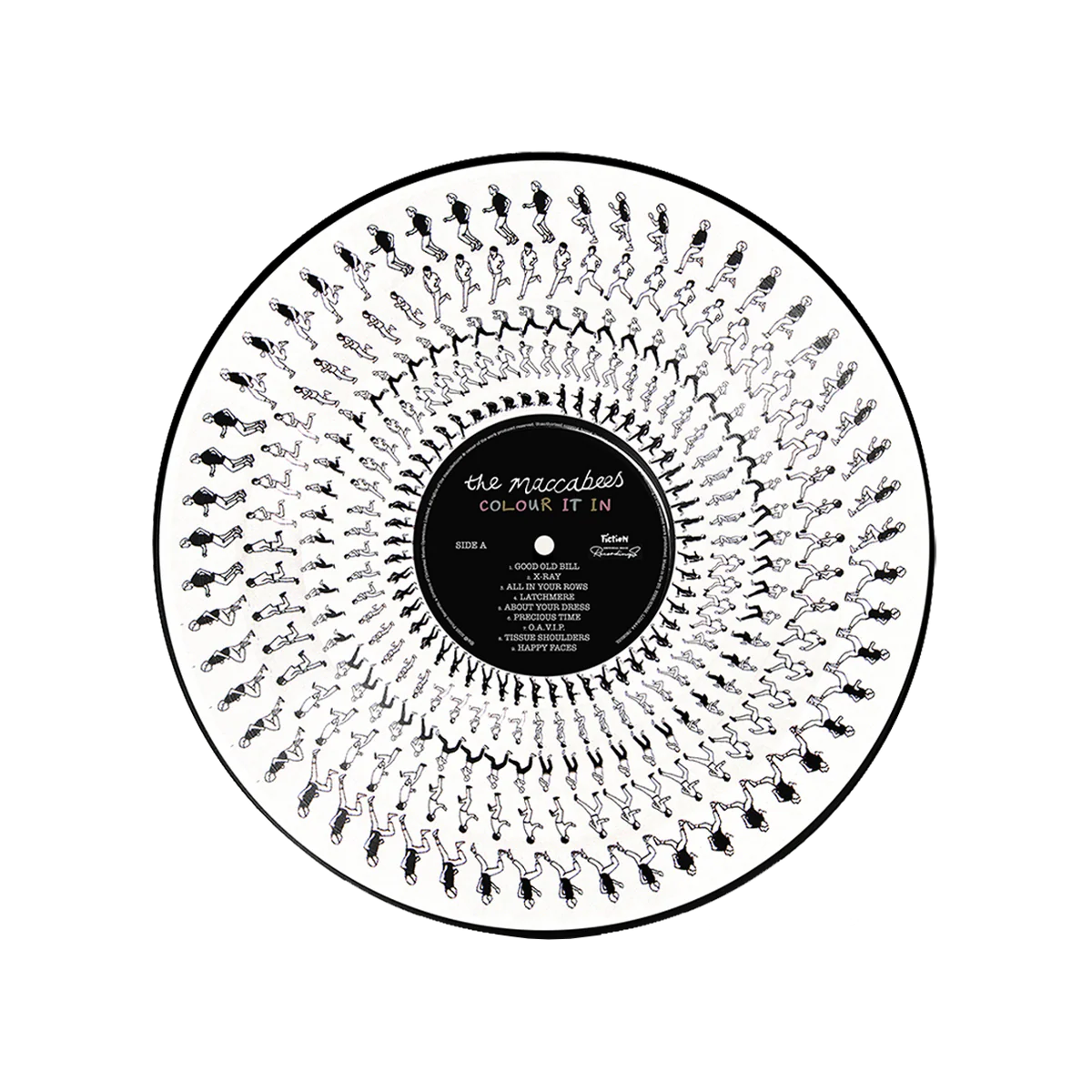 The Maccabees, Colour It In, LP+