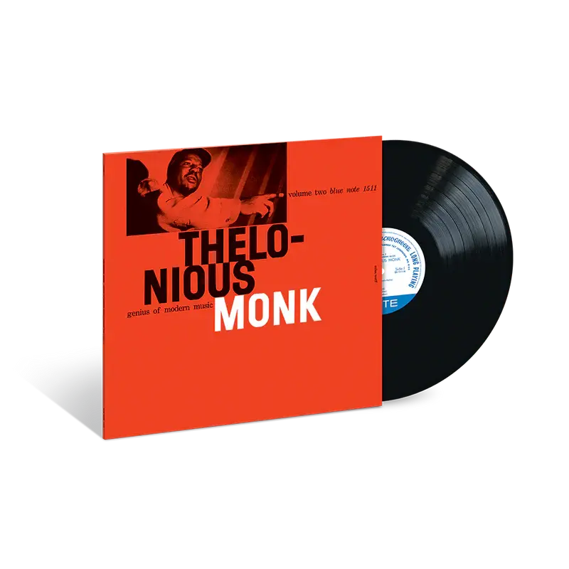 Thelonious Monk, Genius Of Modern Music - Volume 2, LP