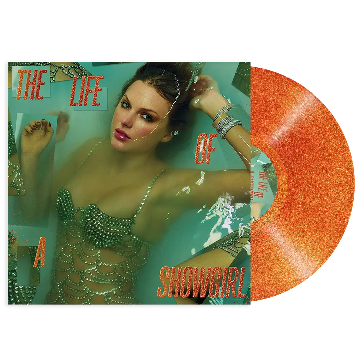Taylor Swift, The Life of a Showgirl, LP