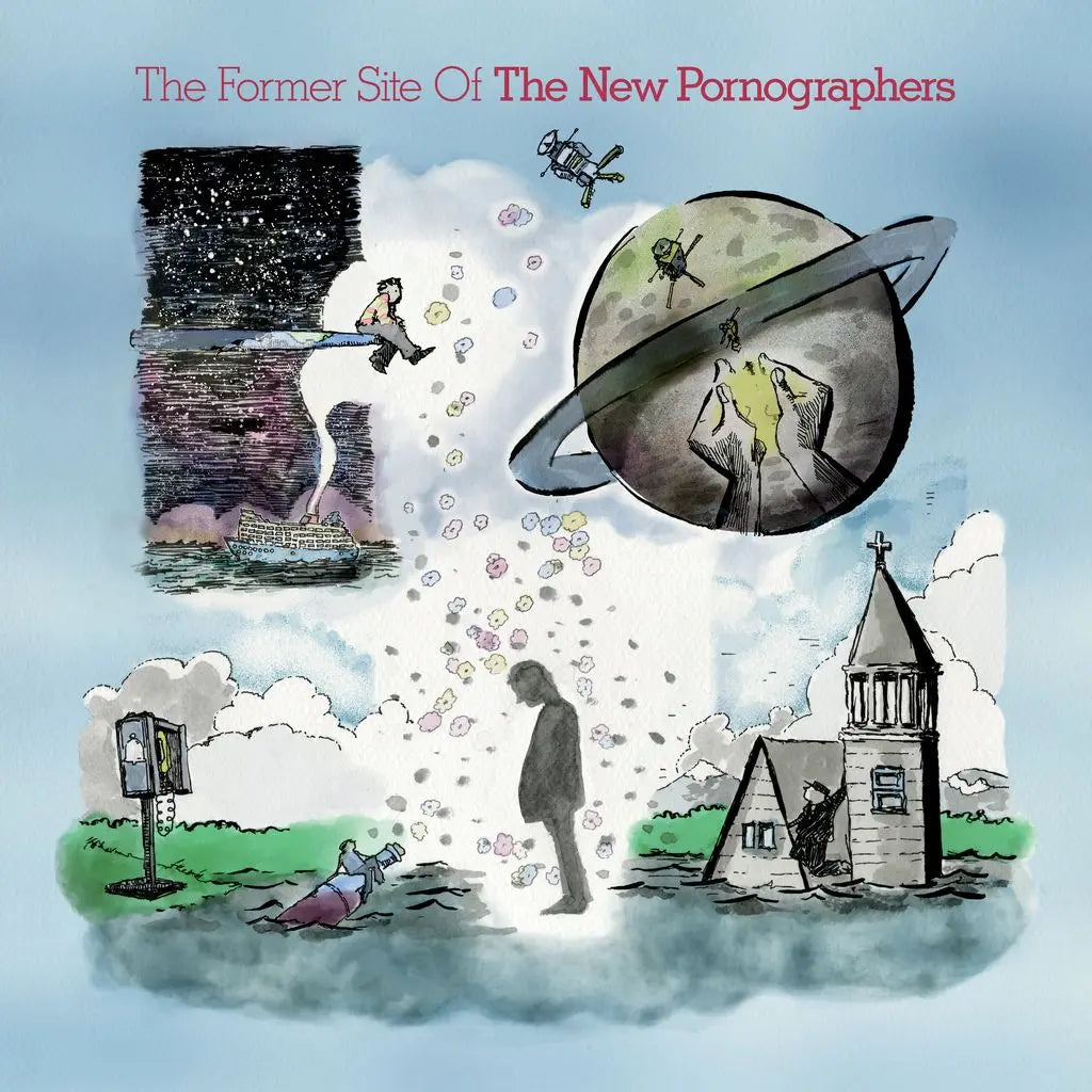 The New Pornographers, The Former Site Of, LP