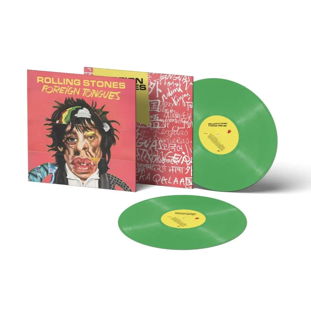The Rolling Stones, Foreign Tongues, LPx2+