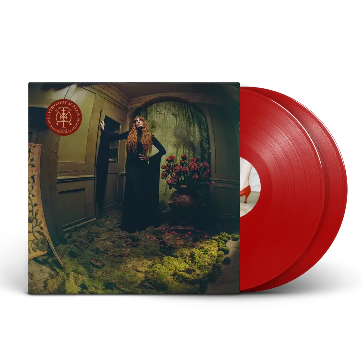 Florence and The Machine, Everybody Scream, LPx2+ (The Bloodwood Edition)
