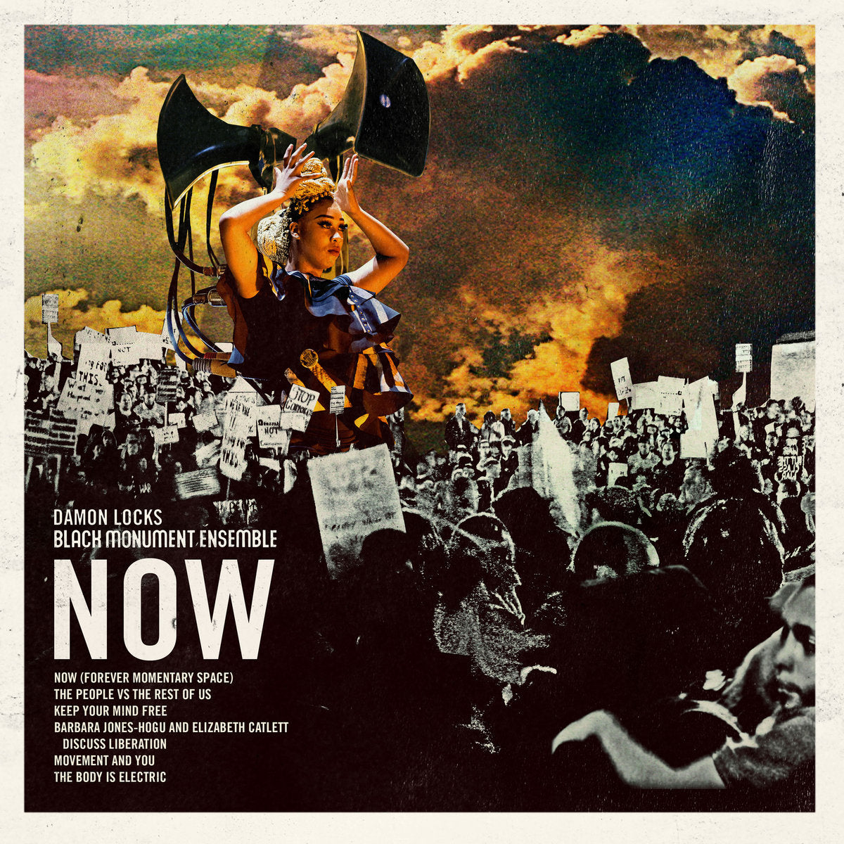 Damon Locks Black Monument Ensemble, Now, LP