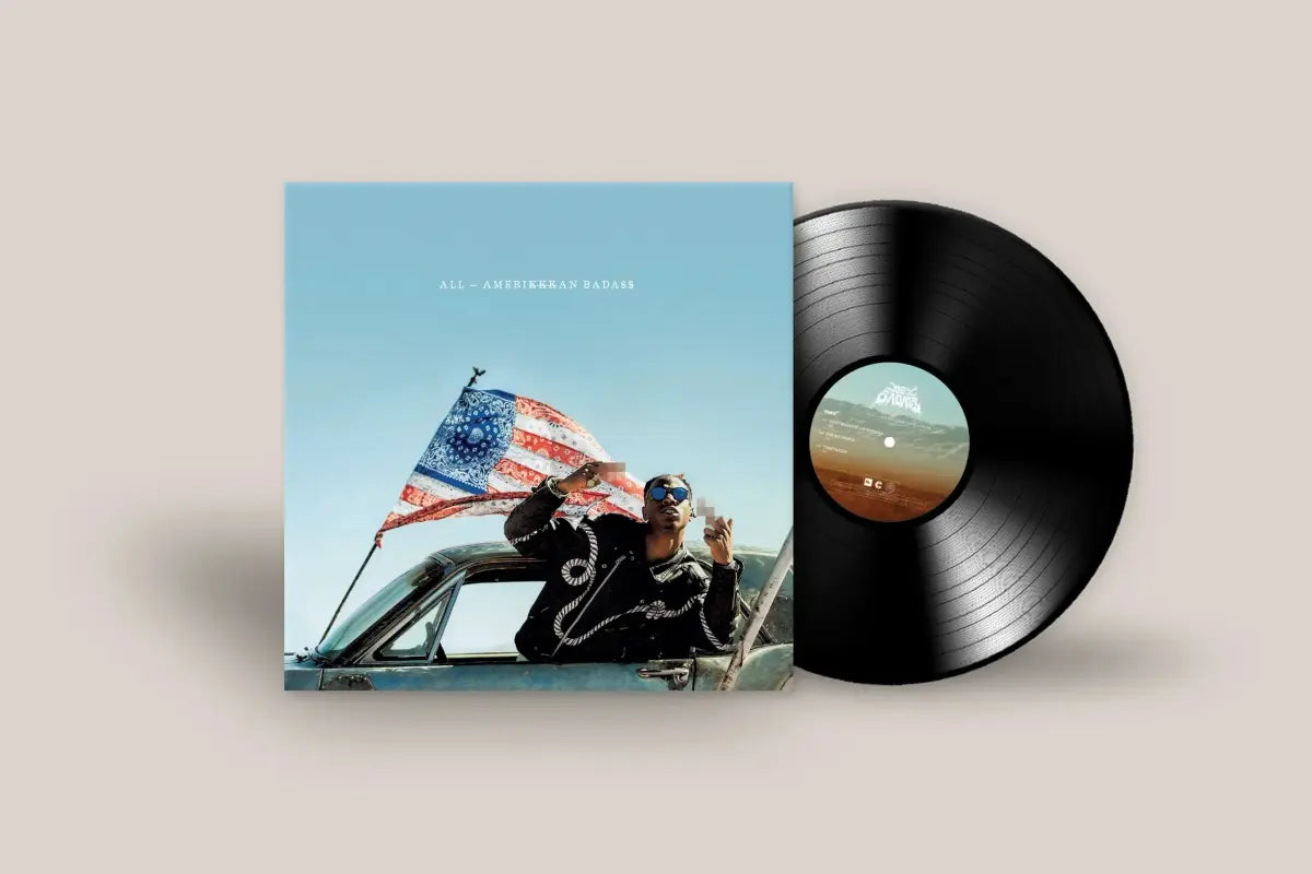 Joey Bada$$, All Amerikkkan Badass, LP