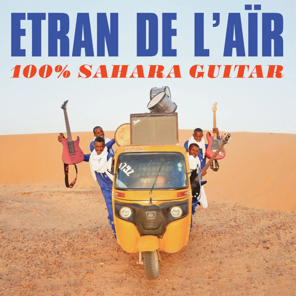 Etran de L'Aïr, 100% Sahara Guitar, LP